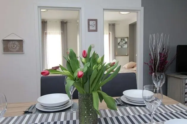 Apart Daire, 2 Yatak Odası, Deniz Manzaralı