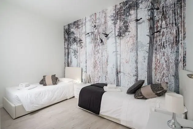 Deluxe Apart Daire, 2 Yatak Odası, Kanal Manzaralı (2 - Check-in online)