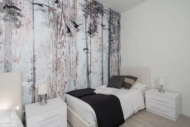 Deluxe Apart Daire, 2 Yatak Odası, Kanal Manzaralı (2 - Check-in online)