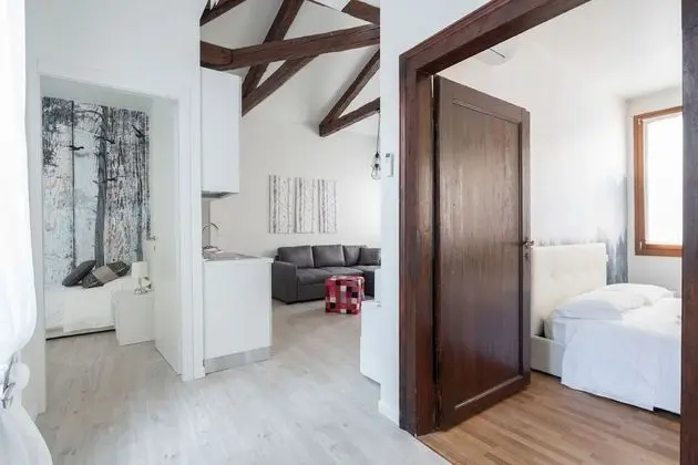 Deluxe Apart Daire, 2 Yatak Odası, Kanal Manzaralı (2 - Check-in online)