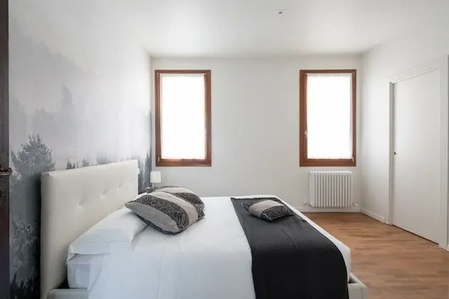Deluxe Apart Daire, 2 Yatak Odası, Kanal Manzaralı (2 - Check-in online)