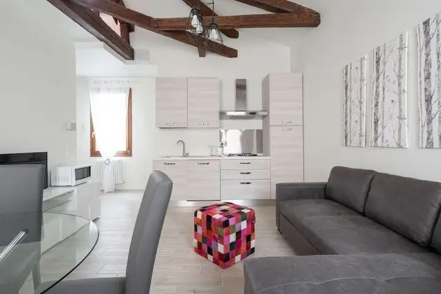 Deluxe Apart Daire, 2 Yatak Odası, Kanal Manzaralı (2 - Check-in online)