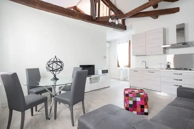 Deluxe Apart Daire, 2 Yatak Odası, Kanal Manzaralı (2 - Check-in online)