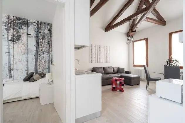 Deluxe Apart Daire, 2 Yatak Odası, Kanal Manzaralı (2 - Check-in online)