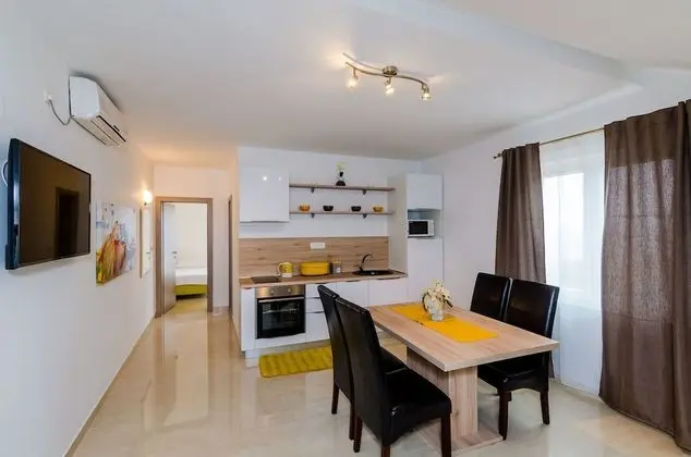 Apart Daire, 1 Yatak Odası, Balkon, Deniz Manzaralı