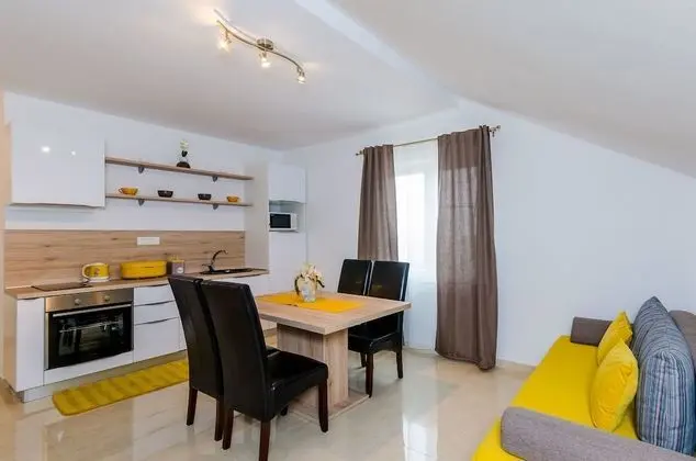 Apart Daire, 1 Yatak Odası, Balkon, Deniz Manzaralı
