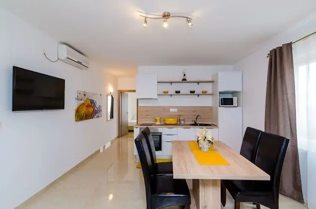 Apart Daire, 1 Yatak Odası, Balkon, Deniz Manzaralı