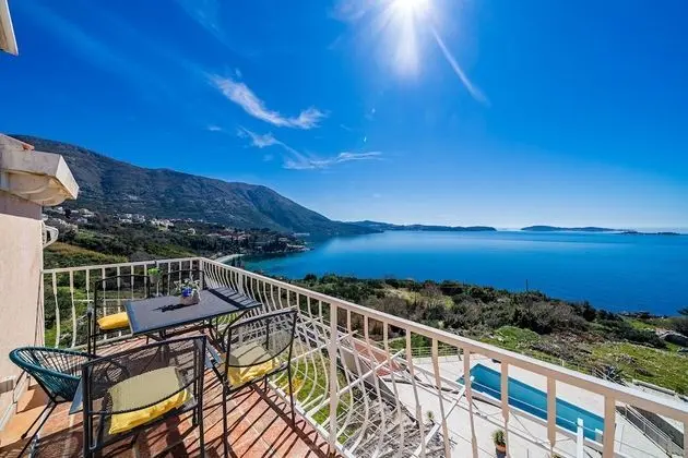 Standard Apart Daire, 1 Yatak Odası, Balkon, Deniz Manzaralı