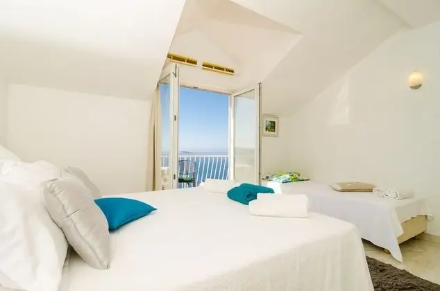 Standard Apart Daire, 1 Yatak Odası, Balkon, Deniz Manzaralı