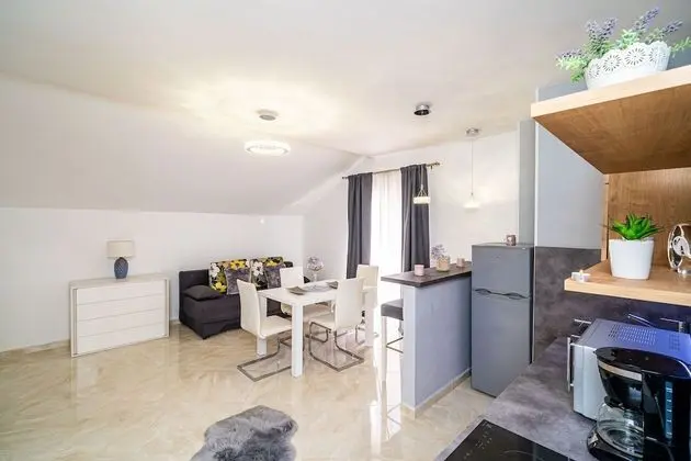 Standard Apart Daire, 1 Yatak Odası, Balkon, Deniz Manzaralı