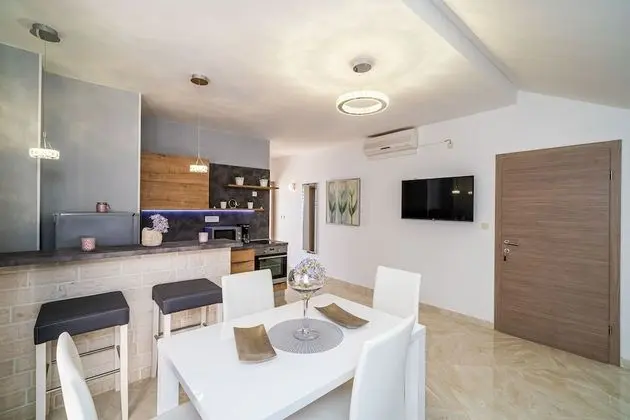 Standard Apart Daire, 1 Yatak Odası, Balkon, Deniz Manzaralı