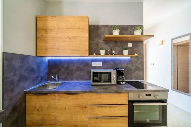 Standard Apart Daire, 1 Yatak Odası, Balkon, Deniz Manzaralı