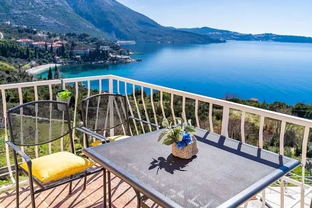 Standard Apart Daire, 1 Yatak Odası, Balkon, Deniz Manzaralı