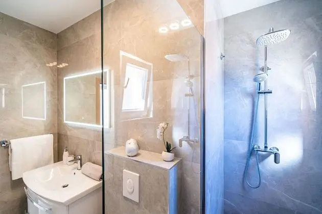 Standard Apart Daire, 1 Yatak Odası, Balkon, Deniz Manzaralı