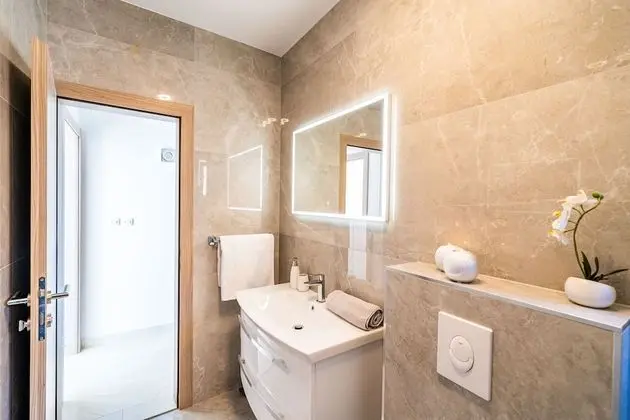 Standard Apart Daire, 1 Yatak Odası, Balkon, Deniz Manzaralı