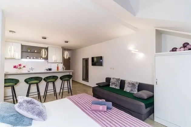 Stüdyo, Balkon, Deniz Manzaralı