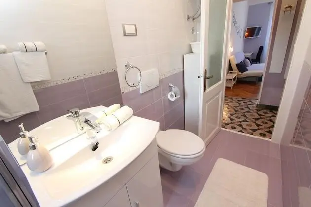 Apart Daire, 1 Yatak Odası, Teras