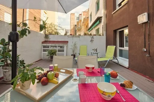 Apart Daire, 2 Yatak Odası, Teras