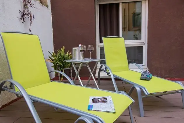Apart Daire, 2 Yatak Odası, Teras