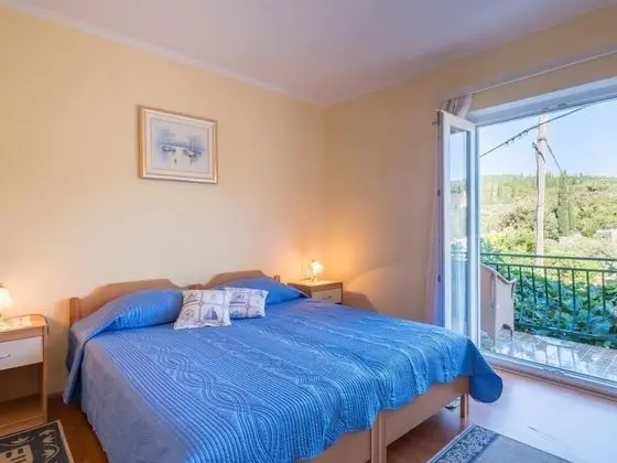 Apart Daire (1Bedroom Apt,Balcony,Garden View)