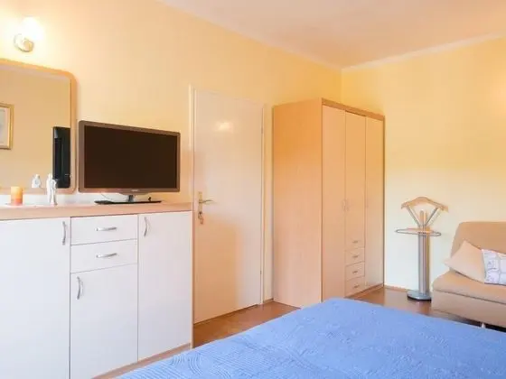 Apart Daire (1Bedroom Apt,Balcony,Garden View)