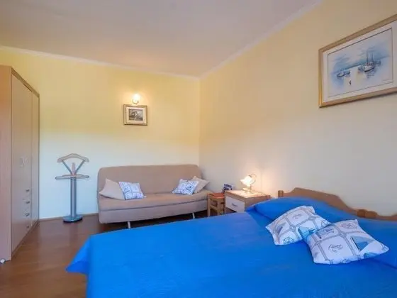 Apart Daire (1Bedroom Apt,Balcony,Garden View)