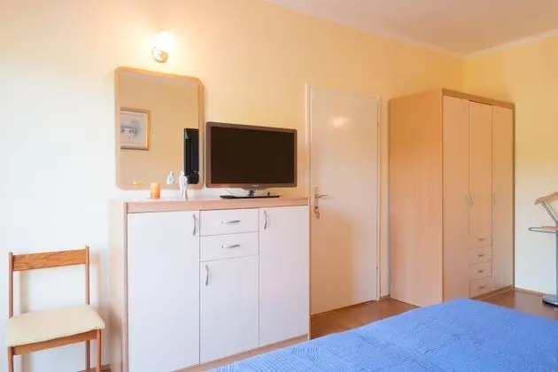 Apart Daire (1Bedroom Apt,Balcony,Garden View)