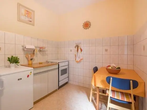 Apart Daire (1Bedroom Apt,Balcony,Garden View)