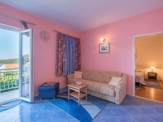 Apart Daire (1Bedroom Apt,Balcony,Sea View)