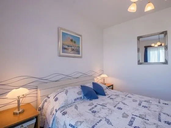 Apart Daire (1Bedroom Apt,Balcony,Sea View)