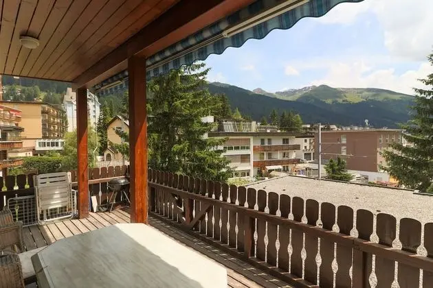 Apart Daire (Cleaning Fee 150 CHF)