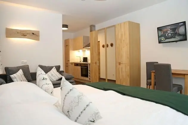 Standard Apart Daire, Bahçe Manzaralı (Nr 2, incl. 30 EUR Cleaning Fee)