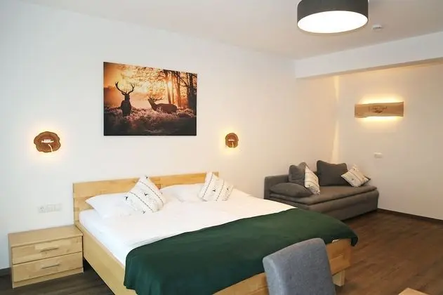 Standard Apart Daire, Dağ Manzaralı (Nr. 1, incl. 30 EUR Cleaning Fee)