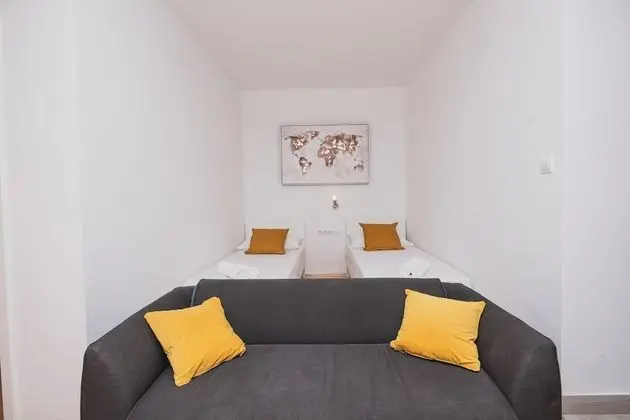 Comfort Apart Daire, 2 Yatak Odası, Teras, Deniz Manzaralı (A2)