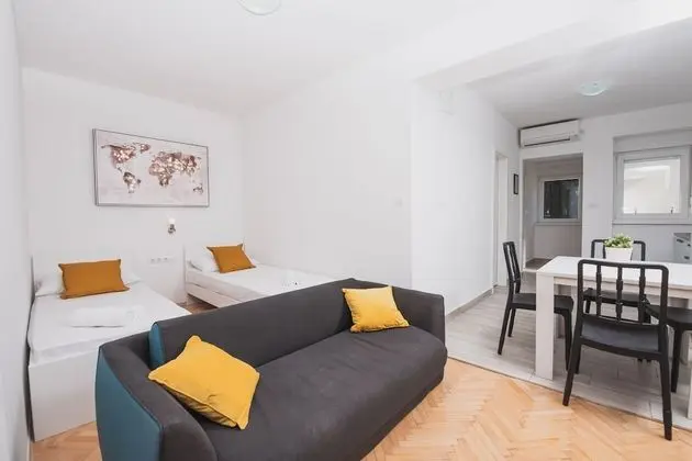 Comfort Apart Daire, 2 Yatak Odası, Teras, Deniz Manzaralı (A2)
