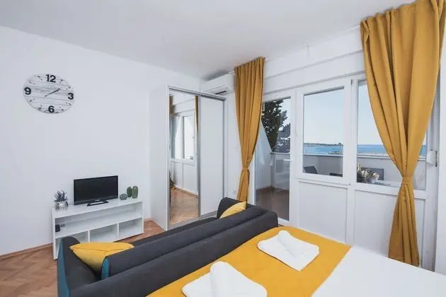 Comfort Stüdyo, 1 Yatak Odası, Teras, Deniz Manzaralı (A3)