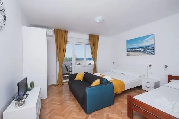 Comfort Stüdyo, 1 Yatak Odası, Teras, Deniz Manzaralı (A3)