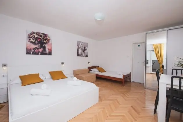 Comfort Stüdyo, 1 Yatak Odası, Teras, Deniz Manzaralı (A5)