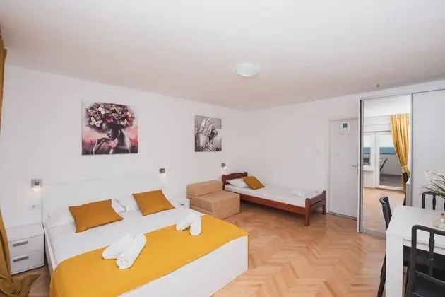 Comfort Stüdyo, 1 Yatak Odası, Teras, Deniz Manzaralı (A5)