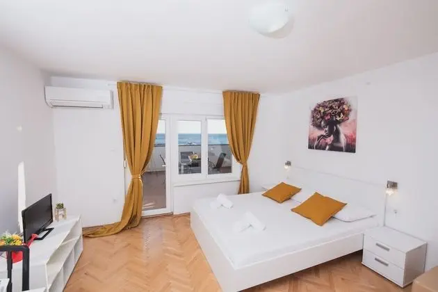 Comfort Stüdyo, 1 Yatak Odası, Teras, Deniz Manzaralı (A5)