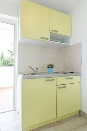 Comfort Stüdyo, 1 Yatak Odası, Teras, Deniz Manzaralı (A5)