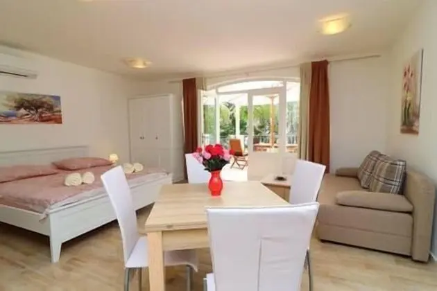 Stüdyo (Studio Apartment with Terrace)