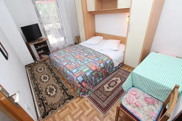 Stüdyo, 1 Çift Kişilik Yatak, Teras