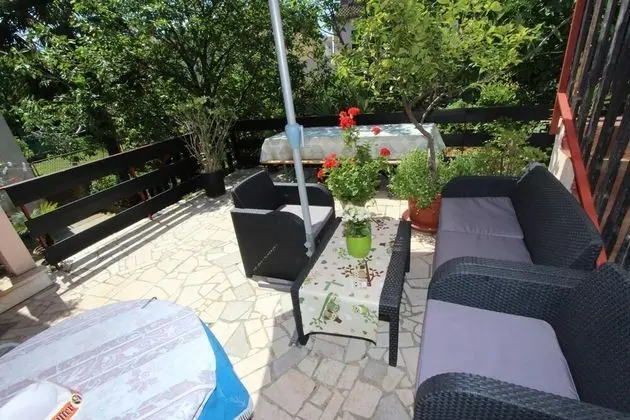 Stüdyo, 1 Çift Kişilik Yatak, Teras