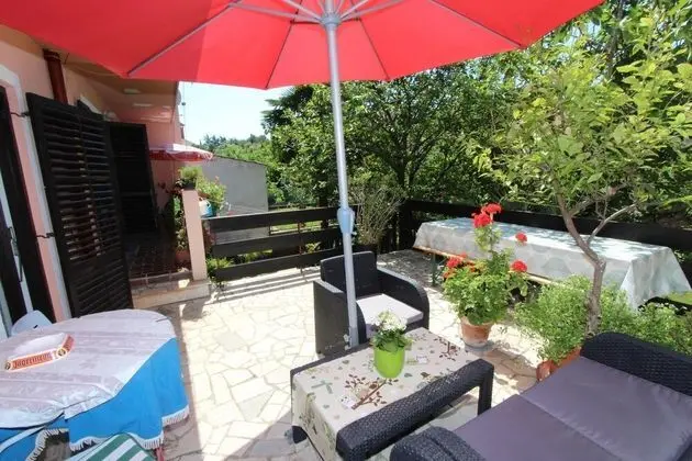 Stüdyo, 1 Çift Kişilik Yatak, Teras