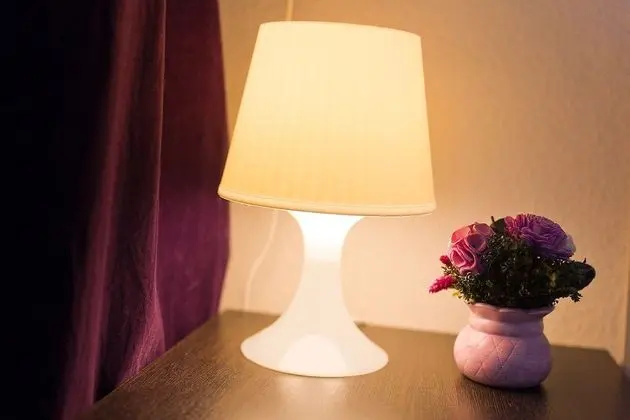 Romantic Tek Büyük Yataklı Oda