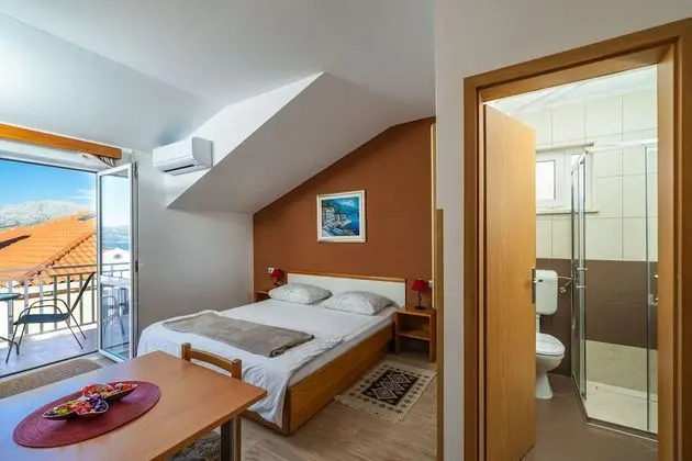 Stüdyo, Balkon, Deniz Manzaralı