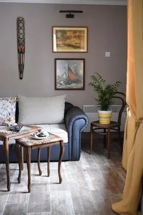 Comfort Süit, Mutfak, Deniz Manzaralı