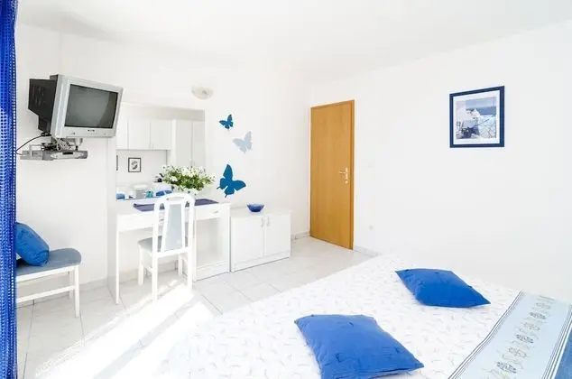 Standard Apart Daire, 2 Yatak Odası, Balkon, Deniz Manzaralı