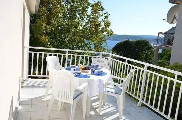 Standard Apart Daire, 2 Yatak Odası, Balkon, Deniz Manzaralı